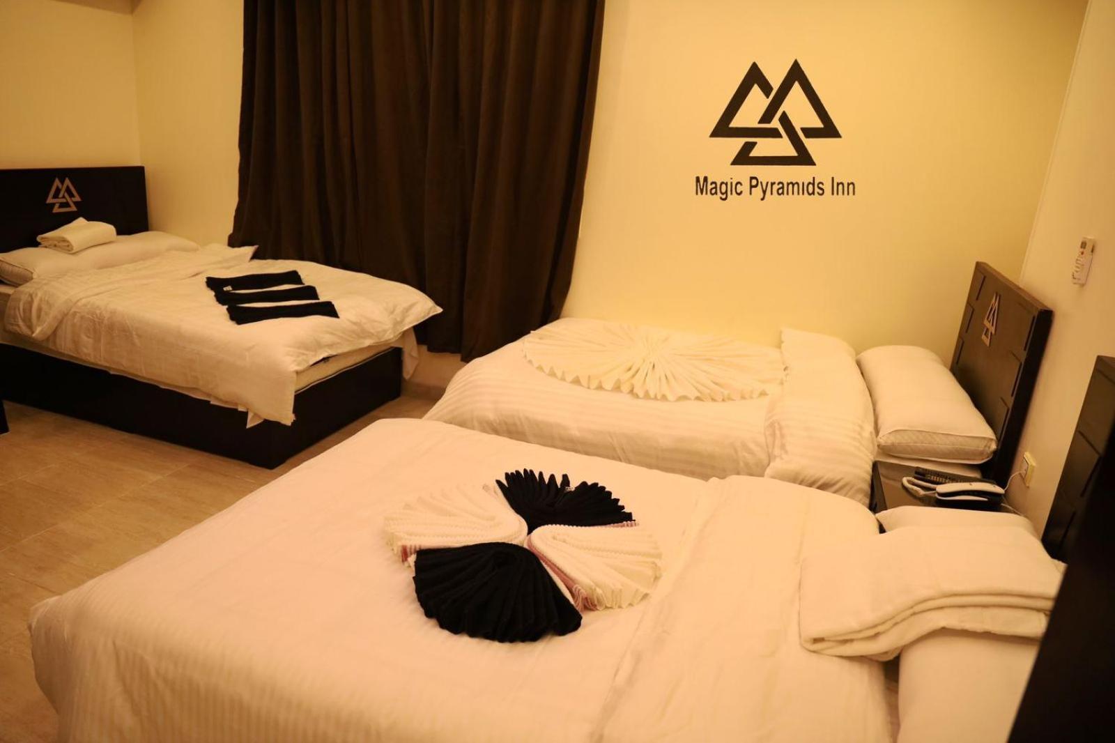 Magic Pyramids Hotel Kairo