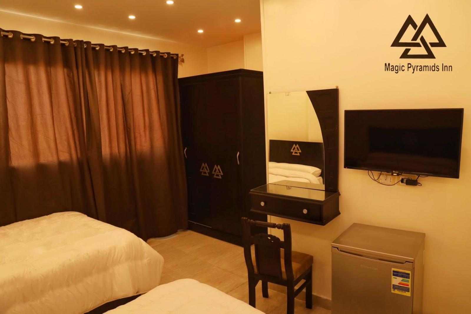 Magic Pyramids Hotel Kairo
