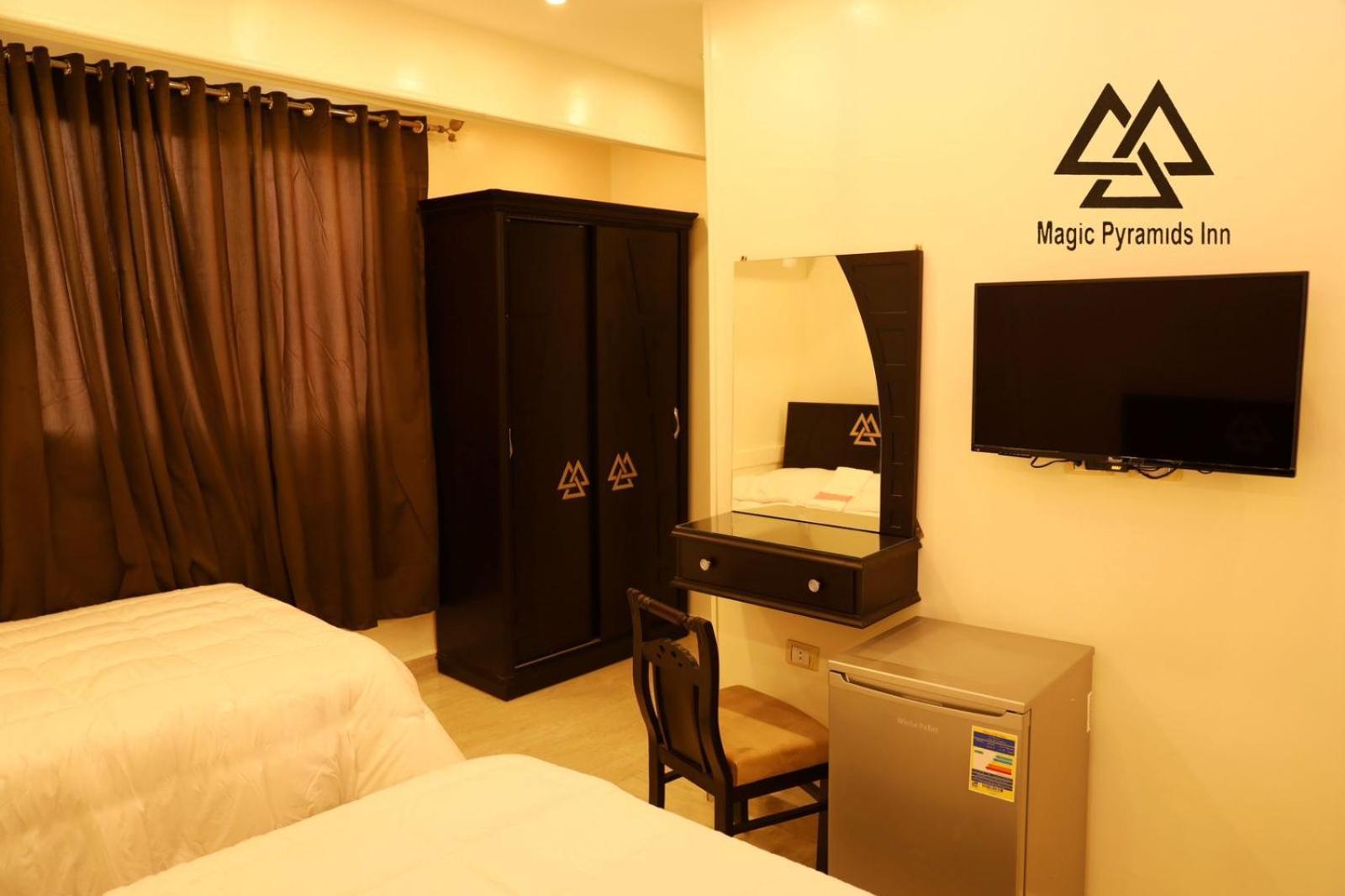 Magic Pyramids Hotel Kairo