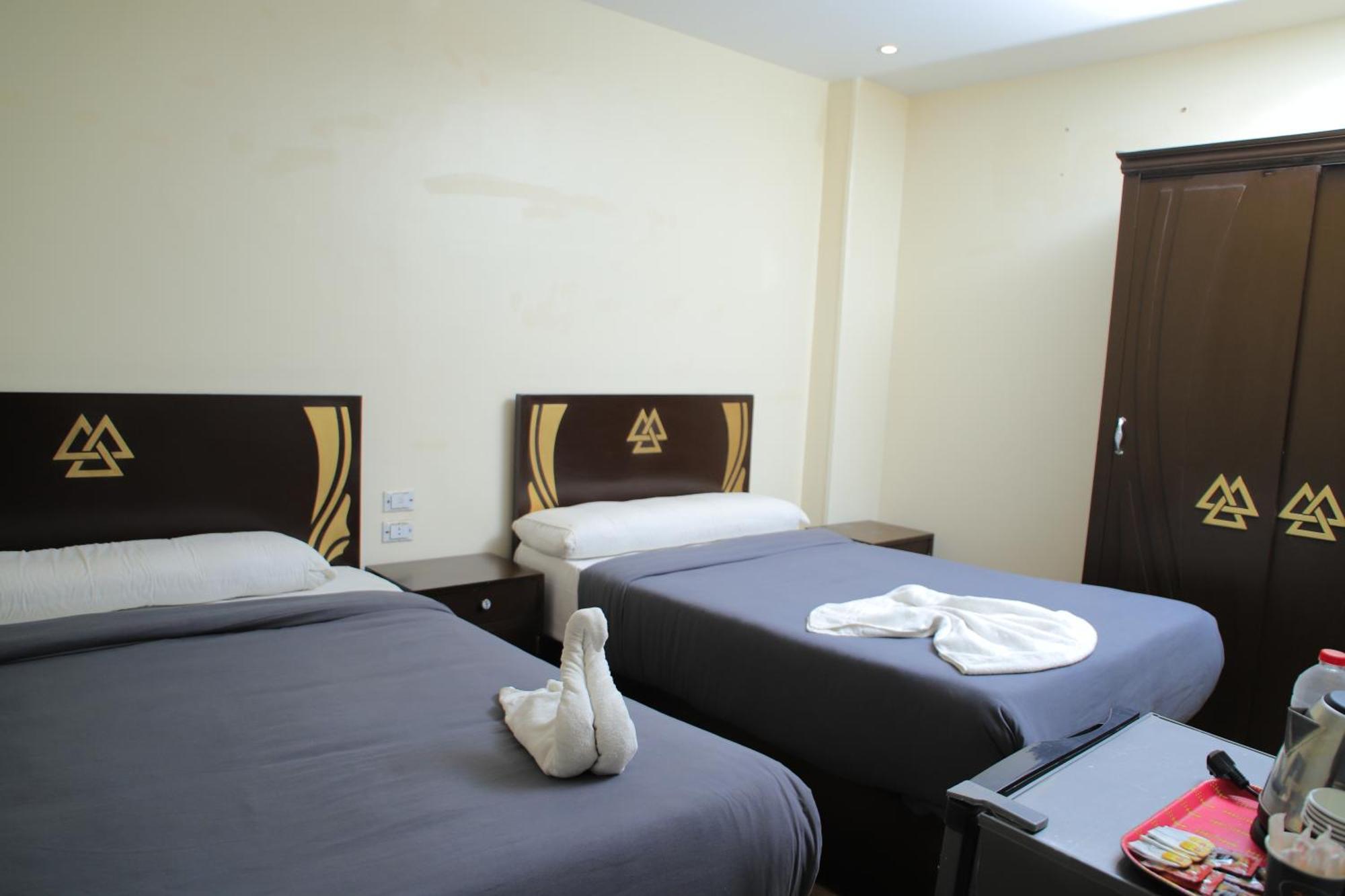 Magic Pyramids Hotel Kairo