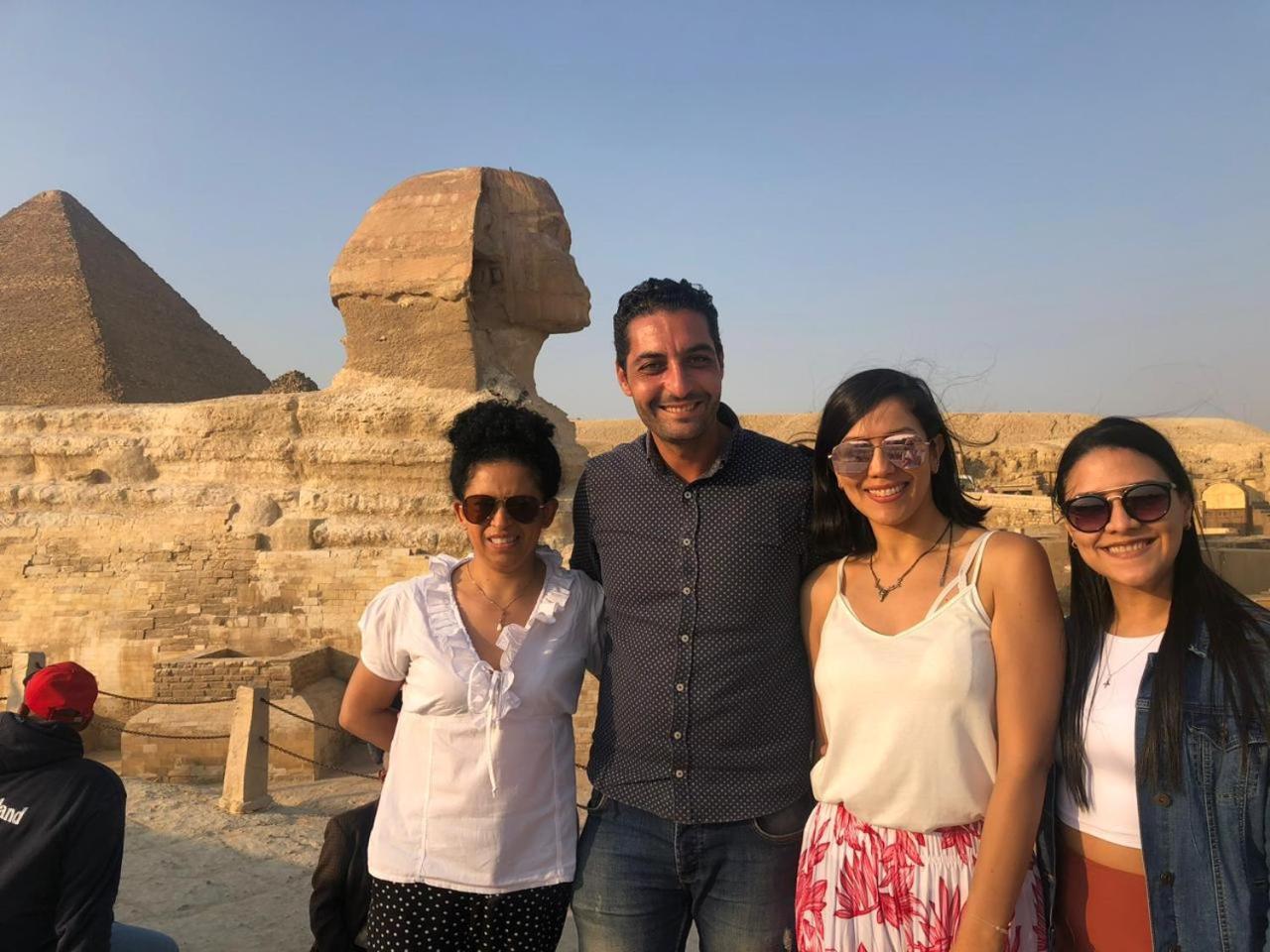 Magic Pyramids Cairo